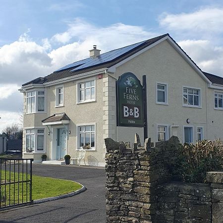 Bed and Breakfast Five Ferns House Westport Exteriér fotografie