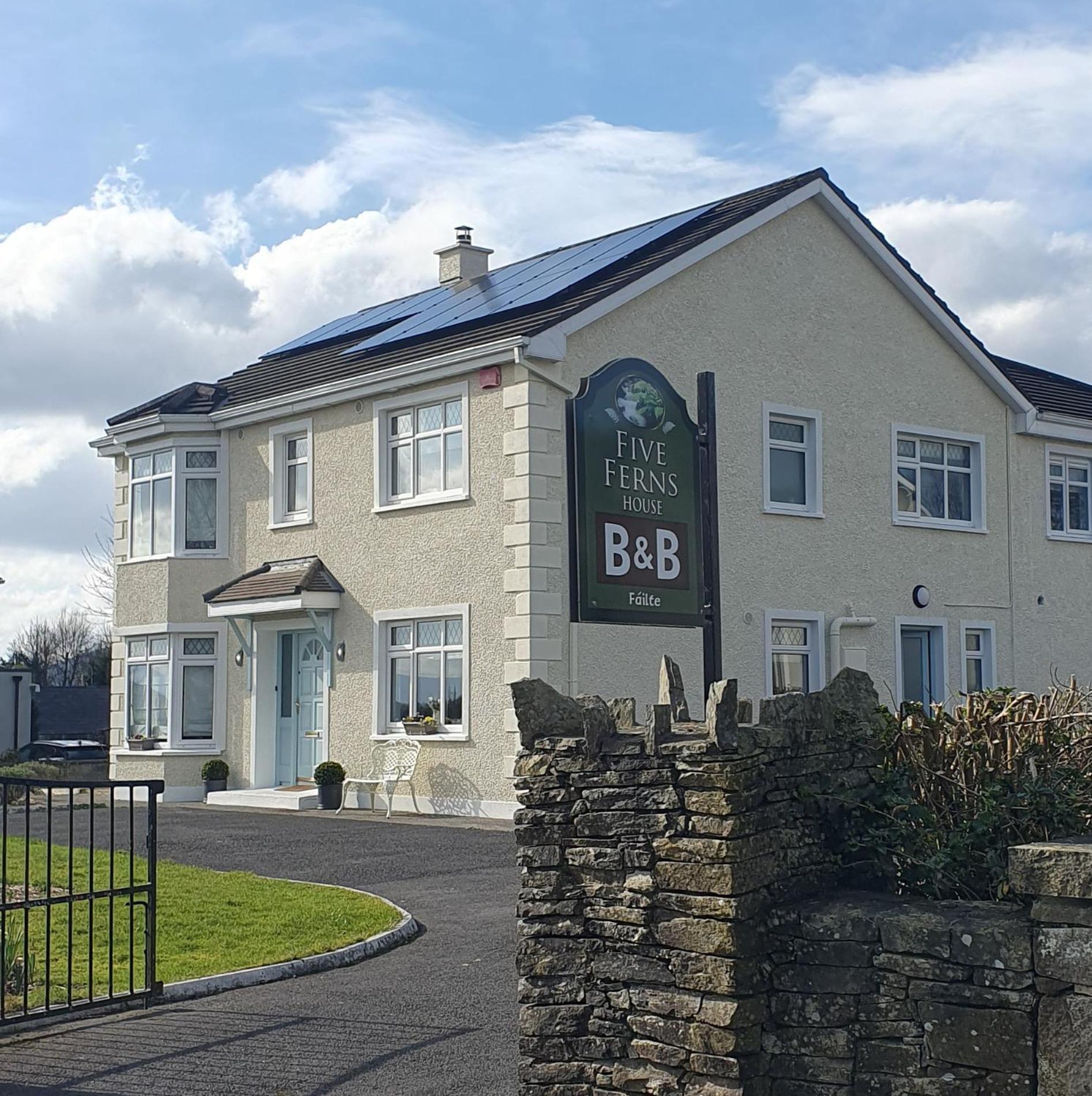 Bed and Breakfast Five Ferns House Westport Exteriér fotografie